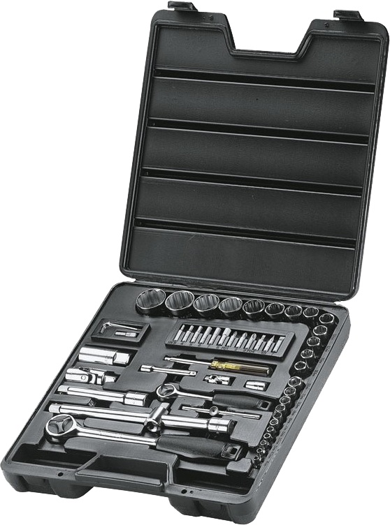 

Набор торцевых головок и комплектующих Stanley 1-86-789 25 шт. 1/2", 1/4"
