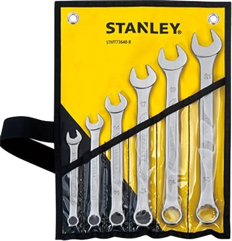 

Набор ключей рожково-накидных Stanley MaxiDrive STMT73648-8 10-21 мм 6 шт