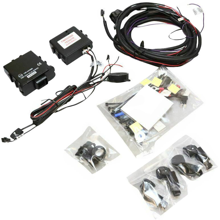 

Штатный парктроник Ford Xvision Ford черный 1935219