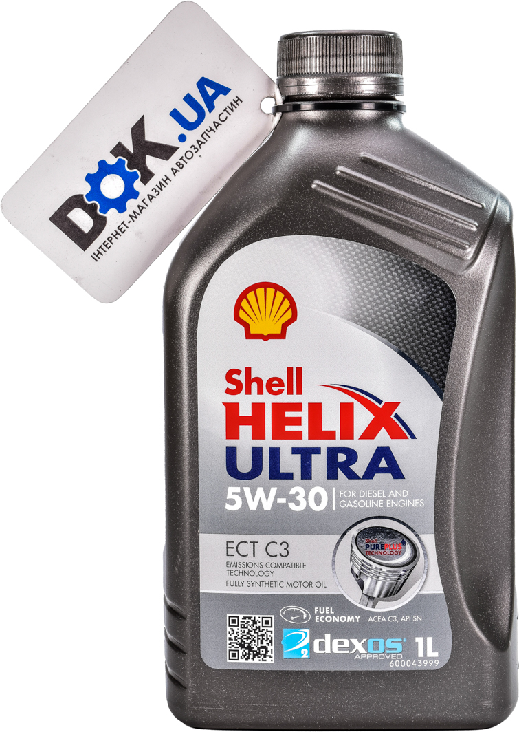 

Моторное масло Shell Helix Ultra ECT C3 5W-30 синтетическое 550042830
