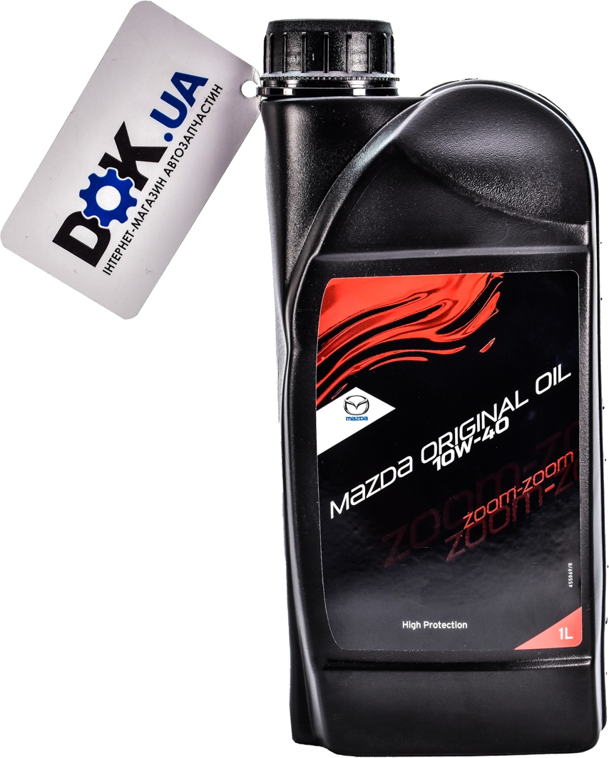 

Моторное масло Mazda Original Oil 10W-40 полусинтетическое 104001tfe