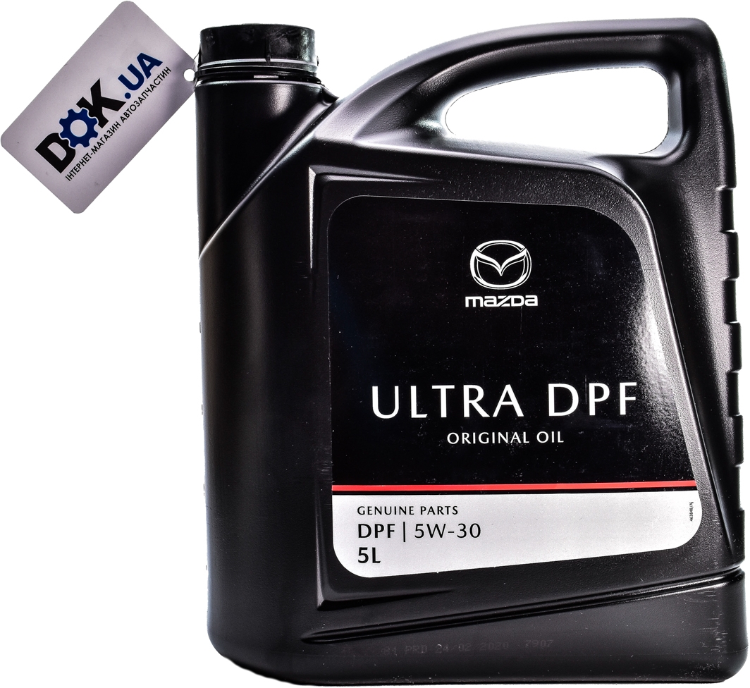

Моторное масло Mazda Original Oil Ultra DPF 5W-30 синтетическое 053005dpf