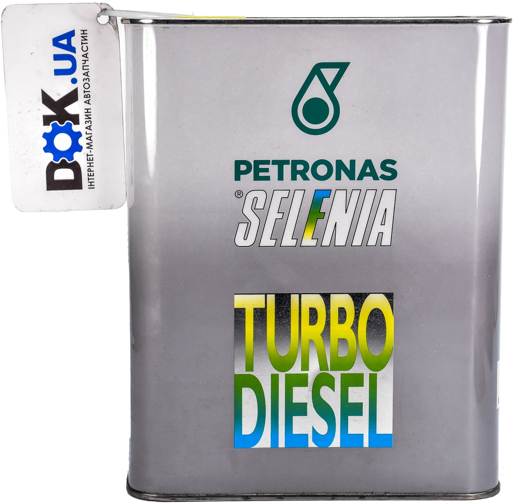 

Моторное масло Petronas Selenia Turbo Diesel 10W-40 полусинтетическое 10913708