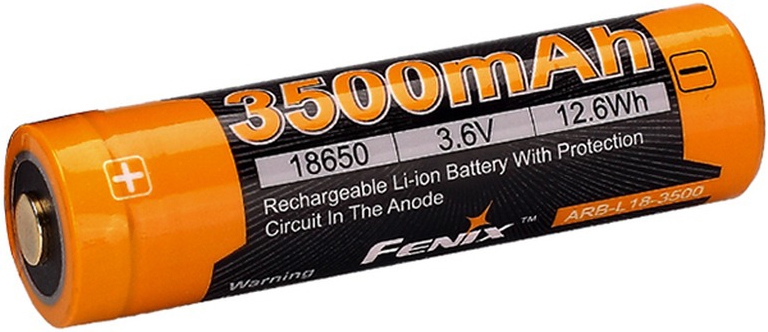 

Аккумуляторная батарейка Fenix ARB ARB-L18-3500 3500 mAh 1 шт