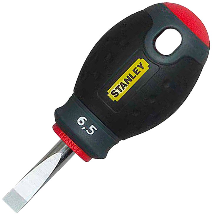 

Отвертка Stanley FatMax Stubby 0-65-404 SL 6.5