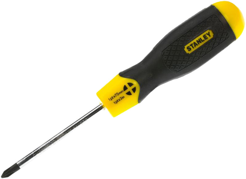 

Отвертка Stanley Cushion Grip 0-64-932 PH 1