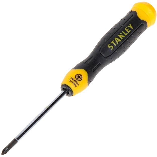 

Отвертка прецизионная Stanley Cushion Grip 1-64-952 PZ 0