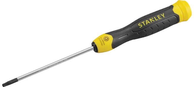 

Отвертка прецизионная Stanley Cushion Grip STHT0-65148 TR10 (T10H)
