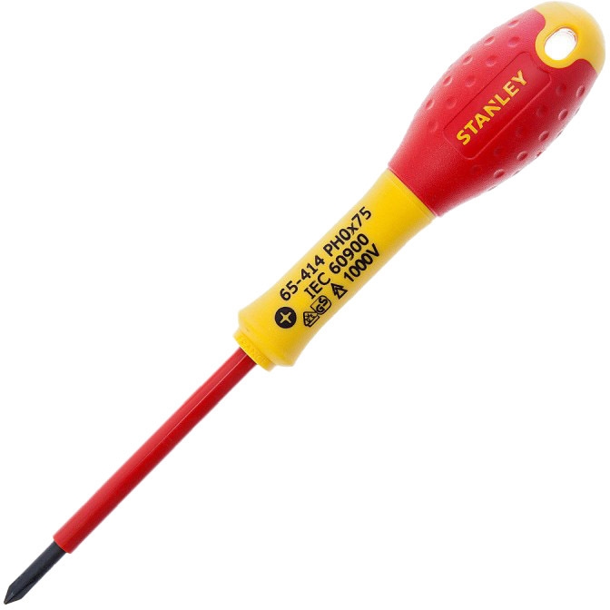

Отвертка диэлектрическая Stanley FatMax VDE 1000V 0-65-414 PH 0