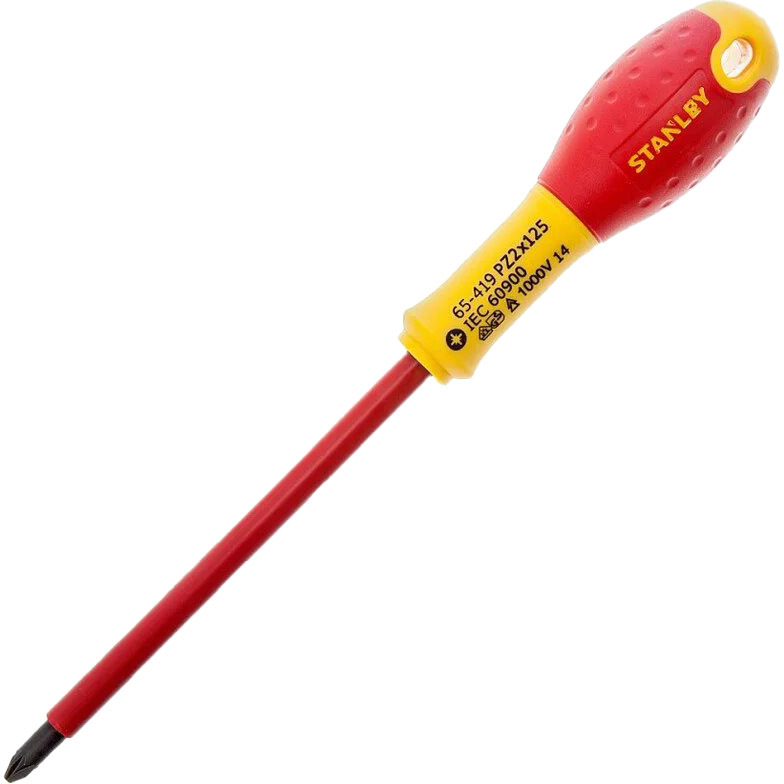 

Отвертка диэлектрическая Stanley FatMax VDE 1000V 0-65-419 PZ 2