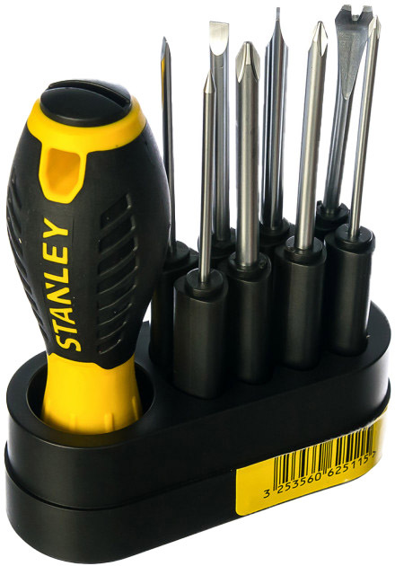 

Отвертка с набором бит Stanley Multifunctional 0-62-511