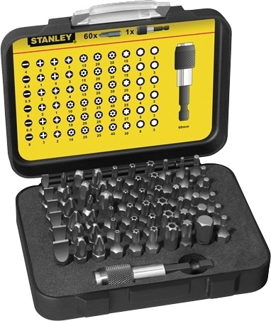 

Набор бит с держателем Stanley 1-13-902 60 шт.