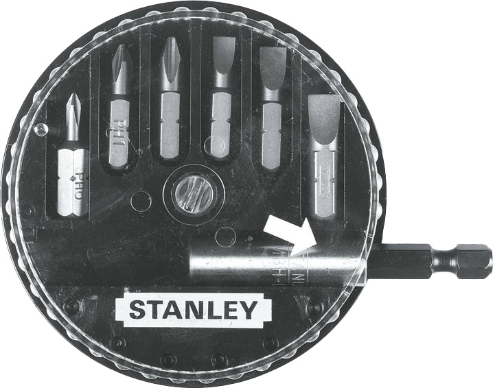 

Набор бит с держателем Stanley 1-68-735 6 шт.