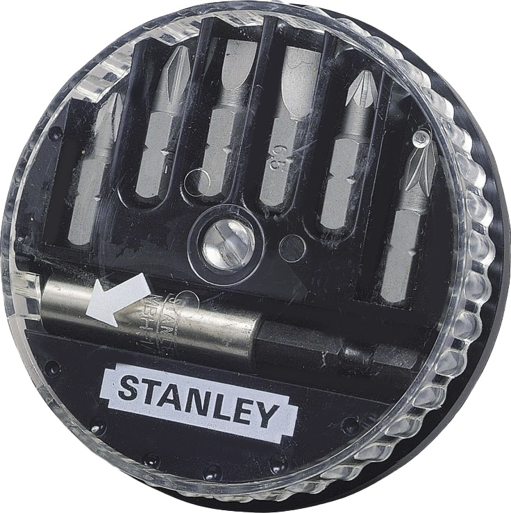 

Набор бит с держателем Stanley 1-68-737 6 шт.