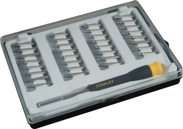 

Отвертка с набором бит Stanley STHT0-62634