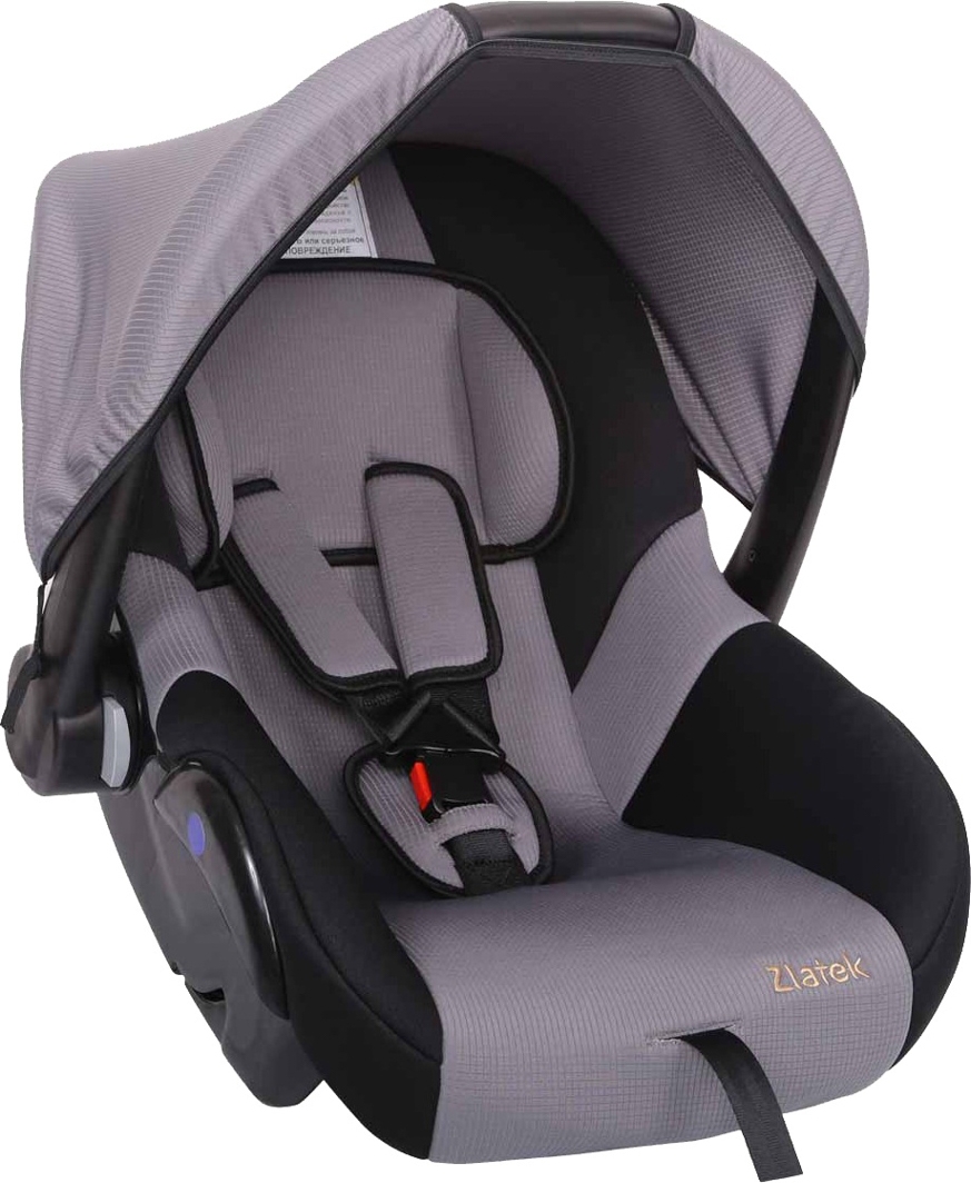 

Автолюлька Zlatek Colibri серый KRES0183