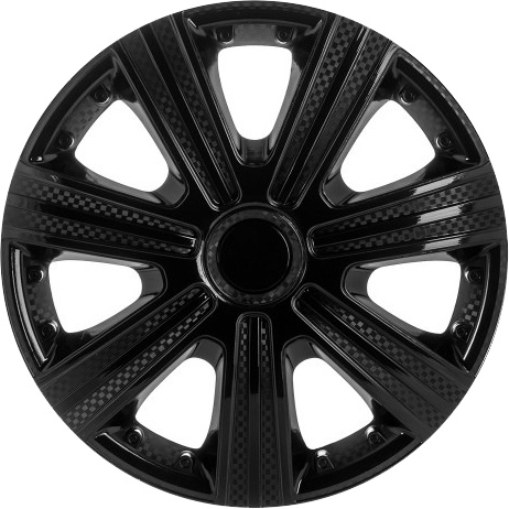 

Комплект колпаков на колеса Star DTM цвет черный карбоновая 3136