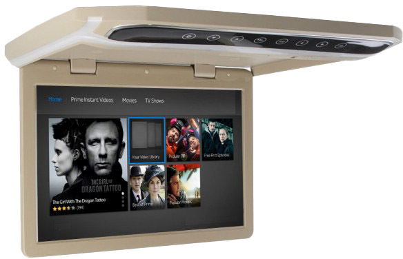 

Монитор в авто Clayton SL-1081 бежевый SL1081BE