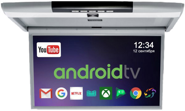 

Монитор в авто Clayton SL-1788 серый SL1788GR