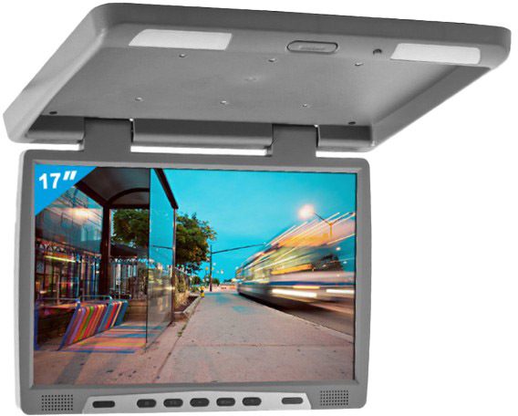 

Монитор в авто Gate SQ-1702 серый SQ1702GR