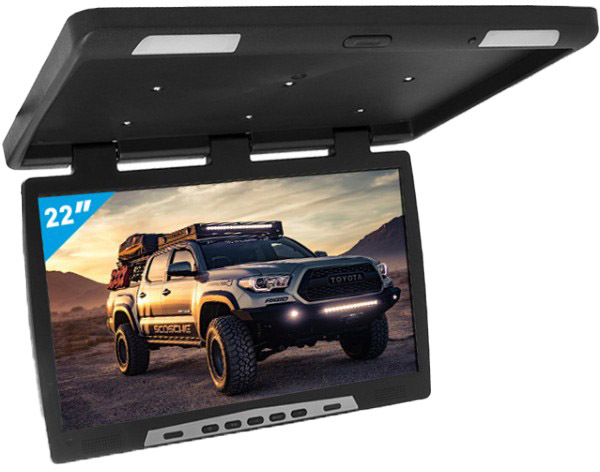 

Монитор в авто Gate SQ-2202 черный SQ2202BL