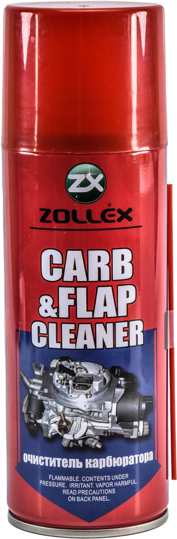 

Очиститель карбюратора Zollex Carb & Flap Cleaner ZC-200 450 мл