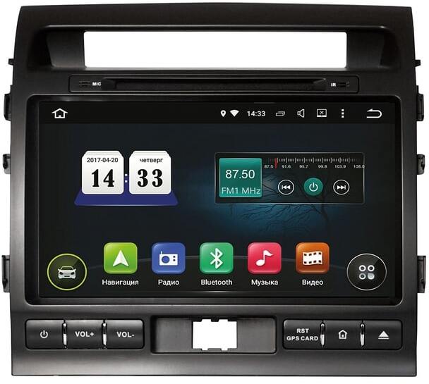 

Штатная магнитола Incar AHR-2280A5 AHR2280A5
