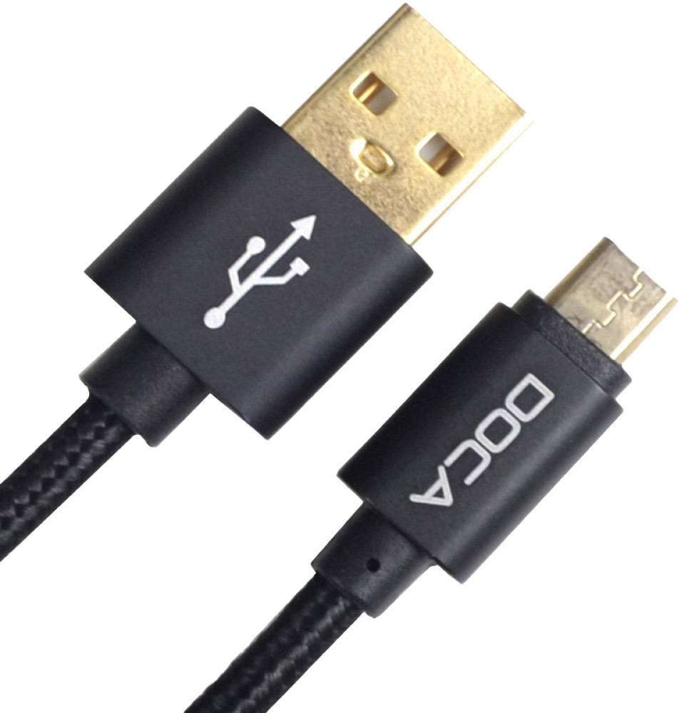 

Кабель DOCA 1111014BLACK USB - Micro USB 1 м