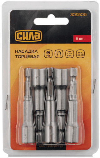 

Набор бит Сила 309506 5 шт.