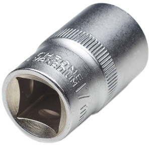 

Торцевая головка Сила 252517 17 мм 1/2"