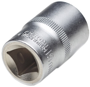 

Торцевая головка Сила 252519 19 мм 1/2"