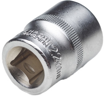 

Торцевая головка Сила 252522 22 мм 1/2"
