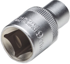 

Торцевая головка Сила 252609 9 мм 1/2"