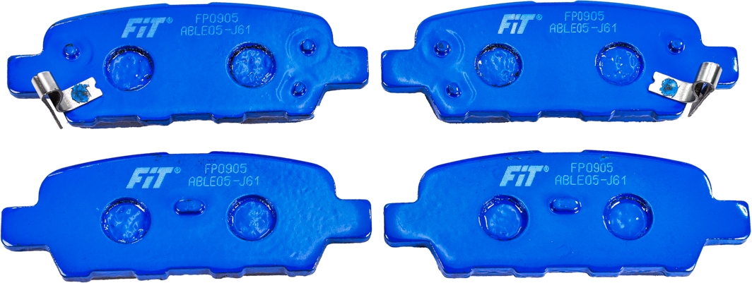 

Fit FP0905 Тормозные колодки