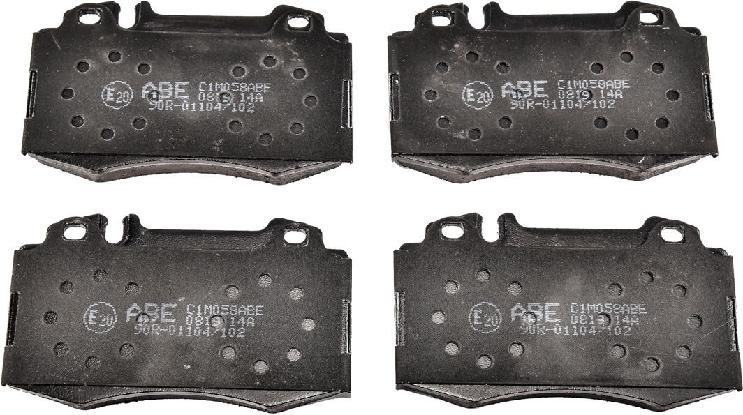 

Abe C1M058ABE Тормозные колодки