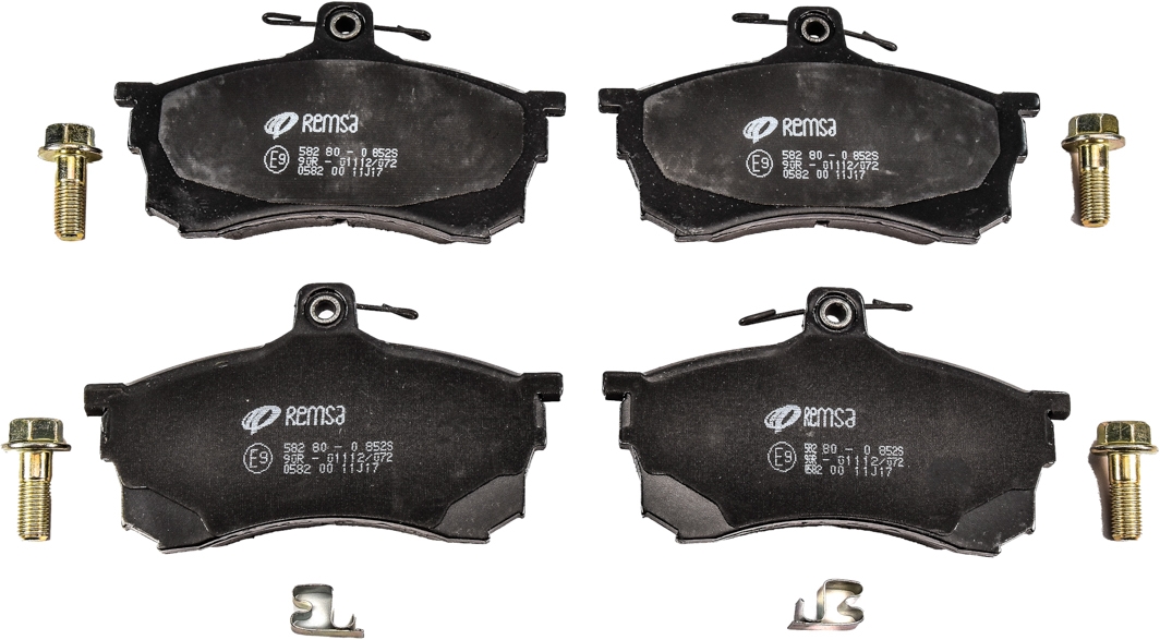 

Remsa 058200 Тормозные колодки