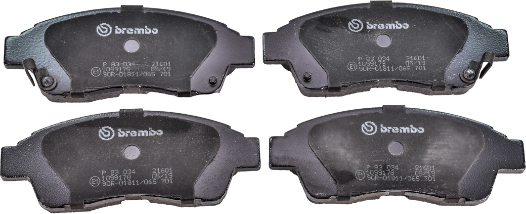

Brembo P83034 Тормозные колодки