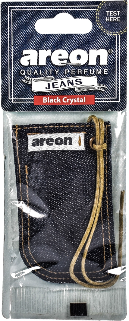 

Ароматизатор Areon Jeans Black Crystal AJ01