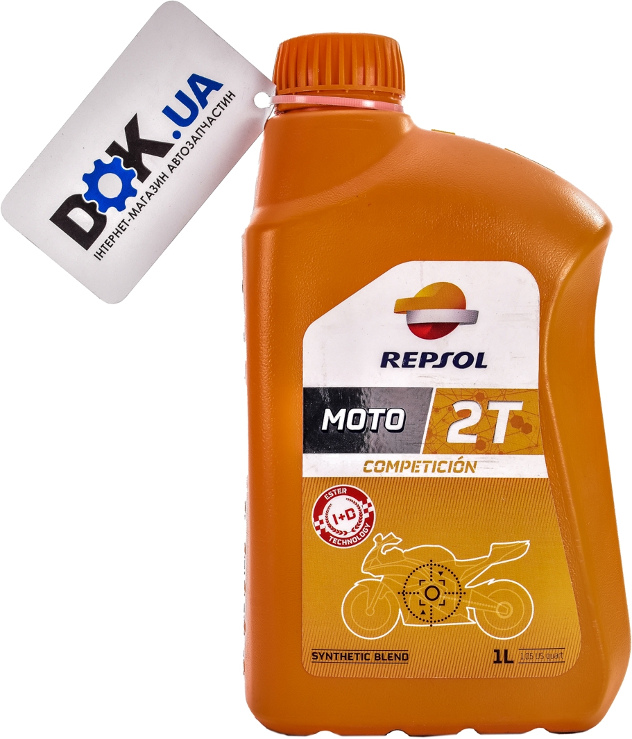 

Моторное масло 2T Repsol Moto Competicion полусинтетическое RP146Z51