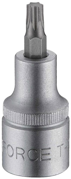 

Торцевая головка с битой Force 34605530 T30 1/2"