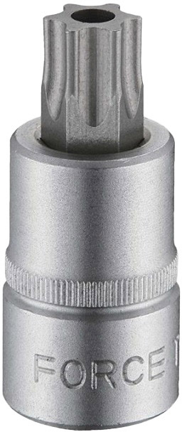 

Торцевая головка с битой Force 34705525 TR25 (T25H)
