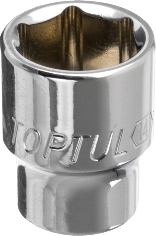 

Торцевая головка Toptul BAEA0814 14 мм 1/4"