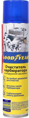 

Очиститель карбюратора Goodyear GY000705 400 мл