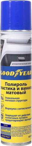 

Полироль для салона Goodyear свежесть 400 мл GY000704