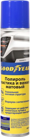 

Полироль для салона Goodyear ваниль 400 мл GY000714