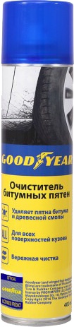 

Очиститель Goodyear GY000703 400 мл