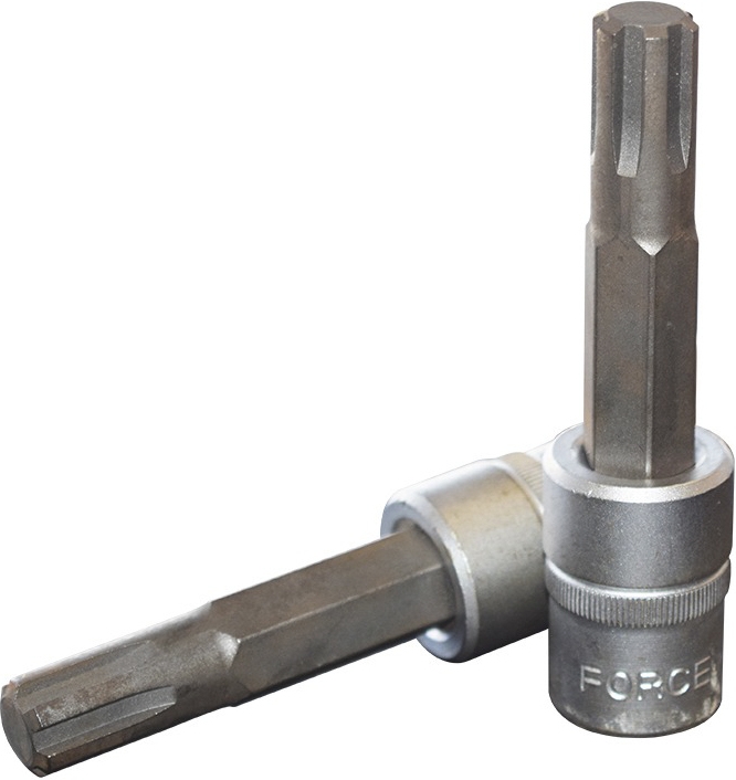 

Торцевая головка с битой Force 34910014 R14 1/2"