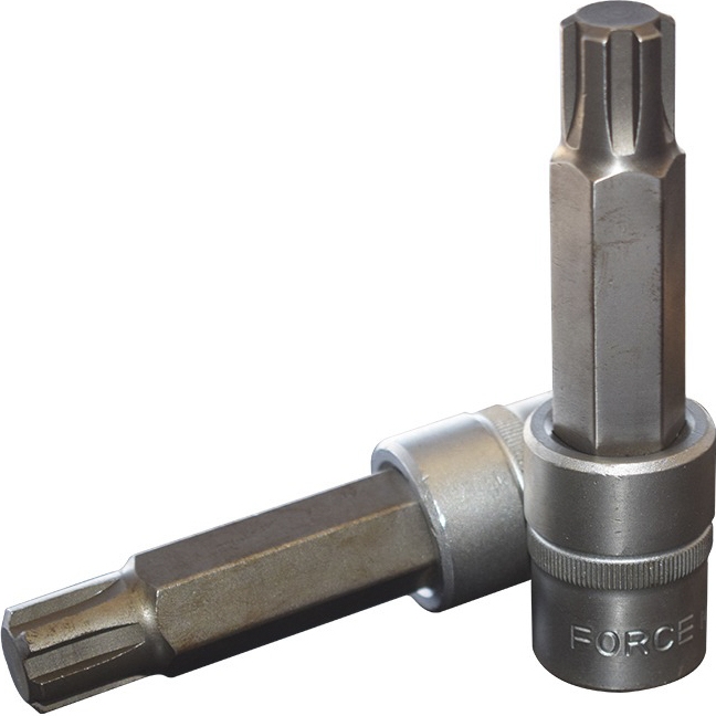 

Торцевая головка с битой Force 34910016 R16 1/2"