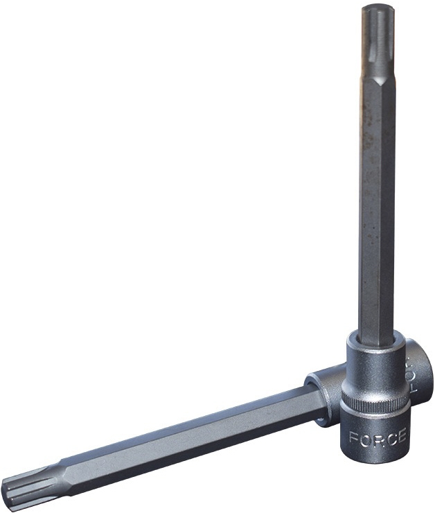 

Торцевая головка с битой Force 34914010 R10 1/2"