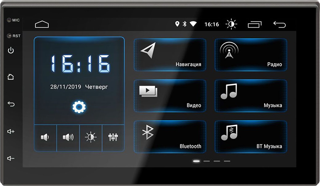 

Магнитола Incar XTA-7707 Android 9 XTA7707A9